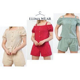 تصویر ست یقه دلبری 