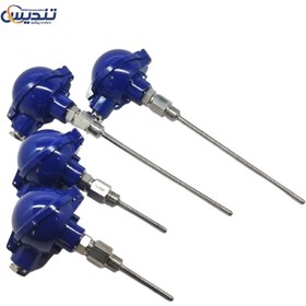 تصویر ترموکوپل تایپ K زاما بارزوه 1.2 با متریال 316 