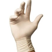 تصویر دستکش لاتکس سایز لارج OP PERFECT 