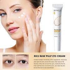 تصویر کرم دور چشم بیوآکوا مدل عصاره برنج خام وزن 20 گرمBioaqua ا Bioaqua Rice Raw Pulp Eye Cream Bioaqua Rice Raw Pulp Eye Cream