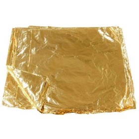 تصویر ورق طلا 25 برگي 14×14 