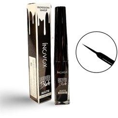 تصویر خط چشم مویی اینووکس (Inovox Super Black Eyeliner) 