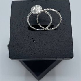 تصویر انگشتر دو عددی کد 47 