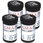 تصویر نوارتست قندخون گالا مدل OK-2AJ چهار بسته 50 عددی 