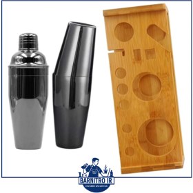 تصویر ست بارسرد کروم 14 تکه 