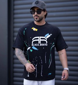 تصویر تیشرت مردانه طرح B.B کد 8637 