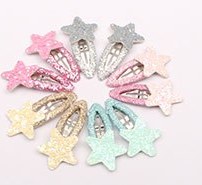 تصویر گل سر تق تقی پولکی (2 عددی) 