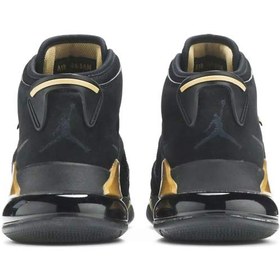 jordan mars 270 black gold mens
