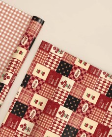 تصویر 3 برگ کاغذکادو لینن_ 1378 