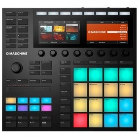 تصویر دی جی کنترلر Native Instruments Maschine MK3 Native Instruments Maschine MK3