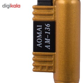 تصویر فندک آئومای مدل AM-136-34 - مشکی 