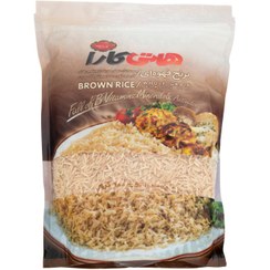 تصویر برنج قهوه ای هاتی کارا - 900 گرم Hoti Kara Brown Rice 900gr