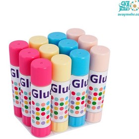 تصویر چسب ماتیکی ۸ گرم لیمو 