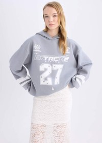 تصویر سوییشرت زنانه دیفکتو defacto 