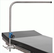 تصویر استند پرده تخت جراحی و بیهوشی Anesthesia curtain