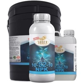 تصویر کود فسفر بالا شوک 10-52-10 shock high phosphorus 10-52-10 fertilizer