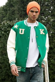 تصویر ژاکت مردانه سبز Buratti | 628MNH178 اورجینال 