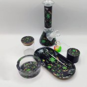 تصویر ست کامل بانگ 11 تیکه (طرح سبزیجات) 