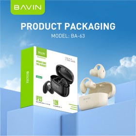 تصویر هندزفری بلوتوث باوین مدل Bavin-63 