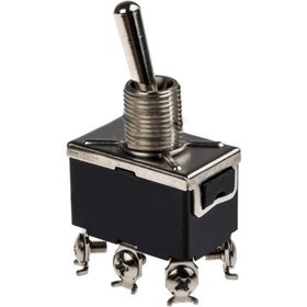 تصویر کلید مینیاتوری 6 پایه سه حالته 203 فروش عمده (بسته 20 عددی) 