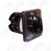 تصویر کلید گردان سه فاز یکطرفه 63 آمپر مدل 6303 الکتروکاوه 