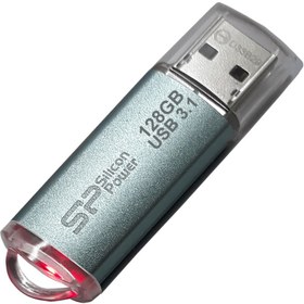 تصویر فلش مموری سیلیکون پاور Marvel M01 USB 3.0 ظرفیت 128 گیگابایت ا Marvel M01 128 GB USB 3.0 Flash Drive Marvel M01 128 GB USB 3.0 Flash Drive