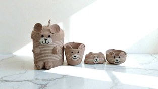 تصویر پیش‌نویس ۱۵ ست نظم دهنده