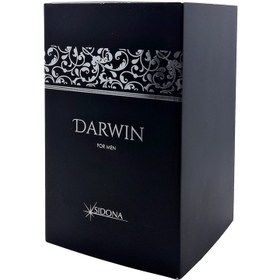 تصویر ادو پرفیوم مردانه سیدونا مدل darwin حجم 100 میلی لیتر 