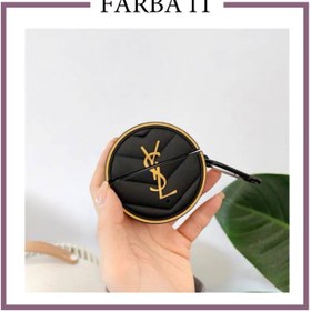 تصویر کاور ایرپاد YSL سیلیکونی مشکی 