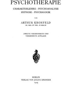 تصویر دانلود کتاب Psychotherapie: Charakterlehre · Psychoanalyse · Hypnose · Psychagogik ویرایش 1 کتاب آلمانی روان درمانی: نظریه شخصیت · روانکاوی · هیپنوتیزم · روانشناسی ویرایش 1