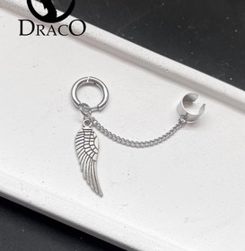 تصویر پیرسینگ پر ایرکاف دار 