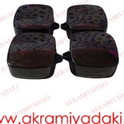 تصویر شیشه چراغ راهنما موتور سیکلت هوندا پک ۴ عددی دودی 