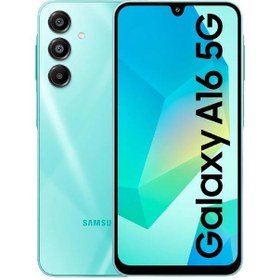 تصویر گوشی موبایل سامسونگ مدل Galaxy A16 5G دو سیم کارت ظرفیت 128 گیگابایت و رم 4 گیگابایت 