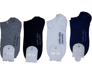 تصویر جوراب مچی ساده زنانه 