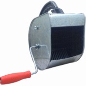 تصویر سیمان پاش معمار کار 