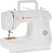 تصویر چرخ خیاطی 8 کاره سینگر آمریکا Singer Freiarm-Nähmaschine M2405 8 Programme 