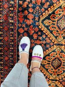 تصویر گیوه طرح مینیمال پاییز 