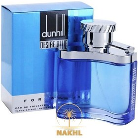 تصویر عطر ادکلن و اسانس دانهیل آبی دیزایر بلو 1 گرم Dunhill Desire Blue نخل 