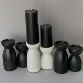 تصویر جاشمعی رومیزی Arsen 