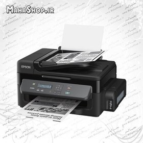 تصویر پرینتر M200 جوهر افشان سه کاره Epson Eco Tank Epson EcoTank M200 Inkjet Printer