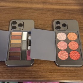 تصویر پالت سایه چشم طرح آیفون 