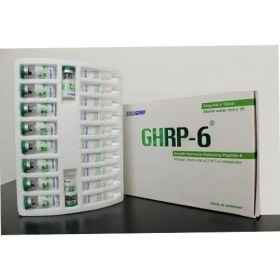 تصویر جی اچ ار پی6 (GHRP6) 10ویال مدیتک فارما 