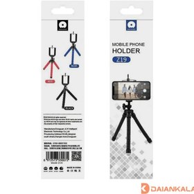 تصویر سه پایه عنکبوتی WUW مدل Z19 PHONE HOLDER WUW