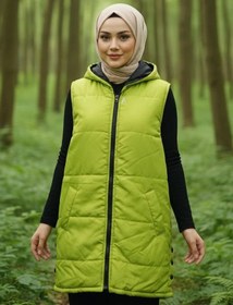 تصویر پافر سیلیکونی زنانه | گرم، سبک، ضدحساسیت 