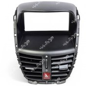 تصویر دریچه بخاری وسط داشبورد 207 ایساکو 