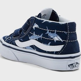 تصویر کفش‌ اسنیکر اسکی‌مید جوانان مدل بازسازی شده برند vans Youth Sk8-Mid Reissue Sneakers