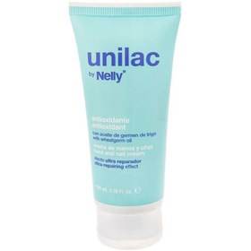 تصویر کرم مرطوب کننده دست و ناخن یونی لاک نلی حجم 100 میلی لیتر Nelly Unilac Hand And Nail Moisturizing Cream 100ml