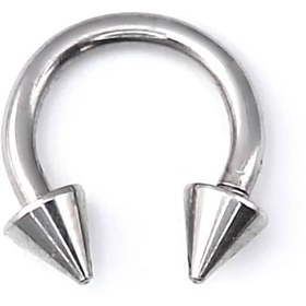 تصویر پیرسینگ نعلی 6mm کد 2372 