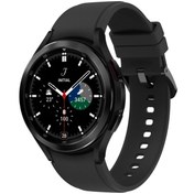 تصویر کارکرده - ساعت هوشمند سامسونگ مدل Galaxy Watch4 Classic 46mm بند سیلیکونی 