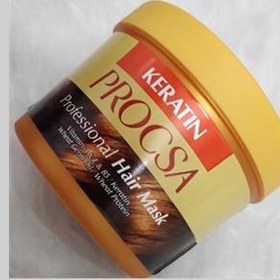 تصویر ماسک موی پروکسا مدل کراتینه با حجم 500ml Procsa Keratin Hair Mask 500ml